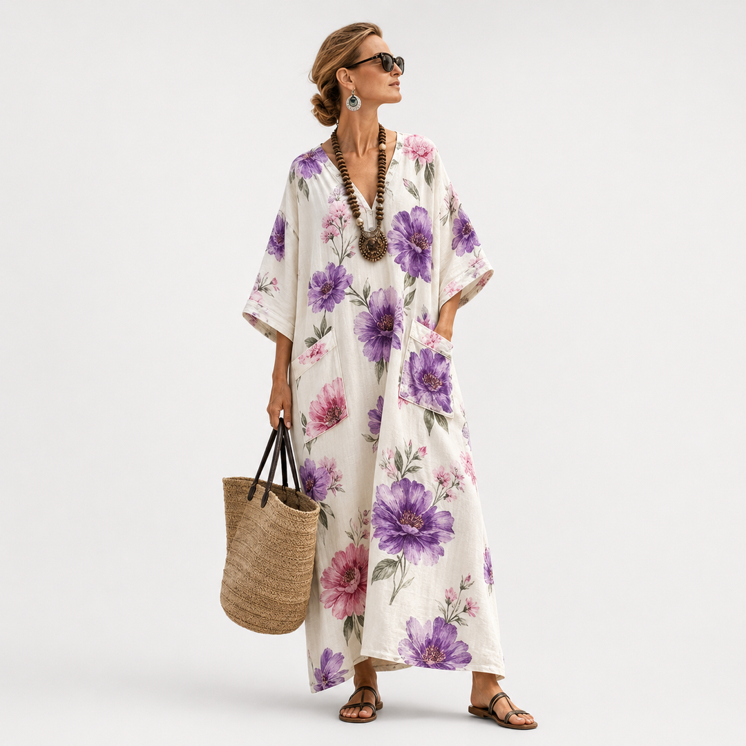 Vestido Verano Lagos - vestido bohemio de playa para mujer
