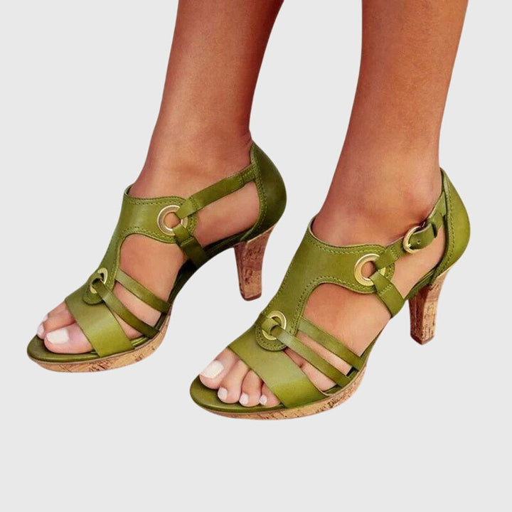 Patrícia | Tacones Cómodos