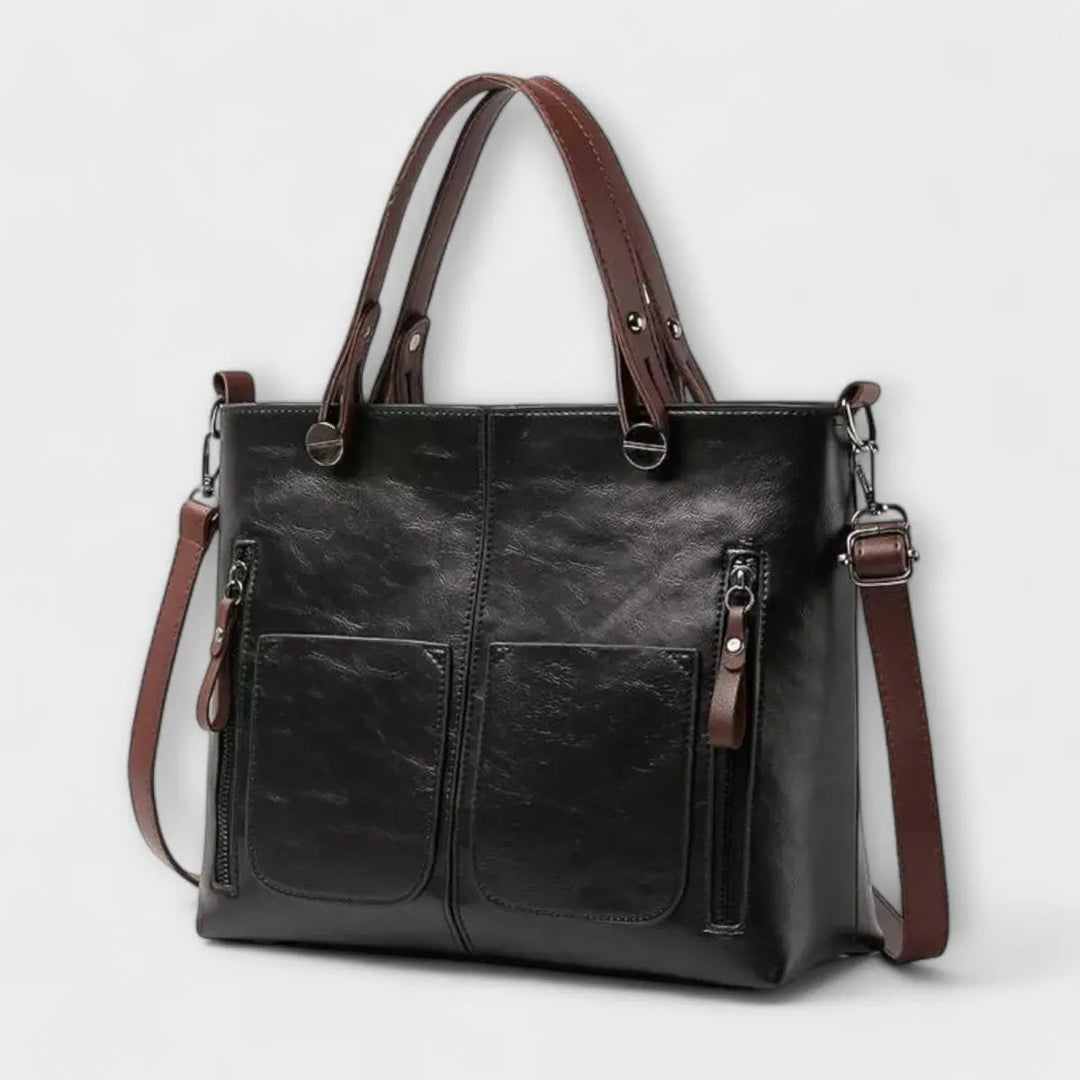 Austėja™ - Bolso de cuero elegante