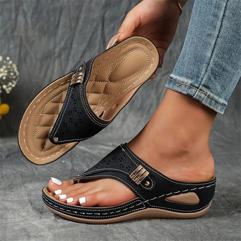 Élodie™ - Sandalias y Zapatillas de Tacón para Mujer