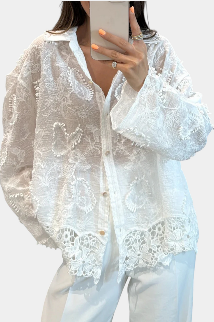 Iris Blusa Wild