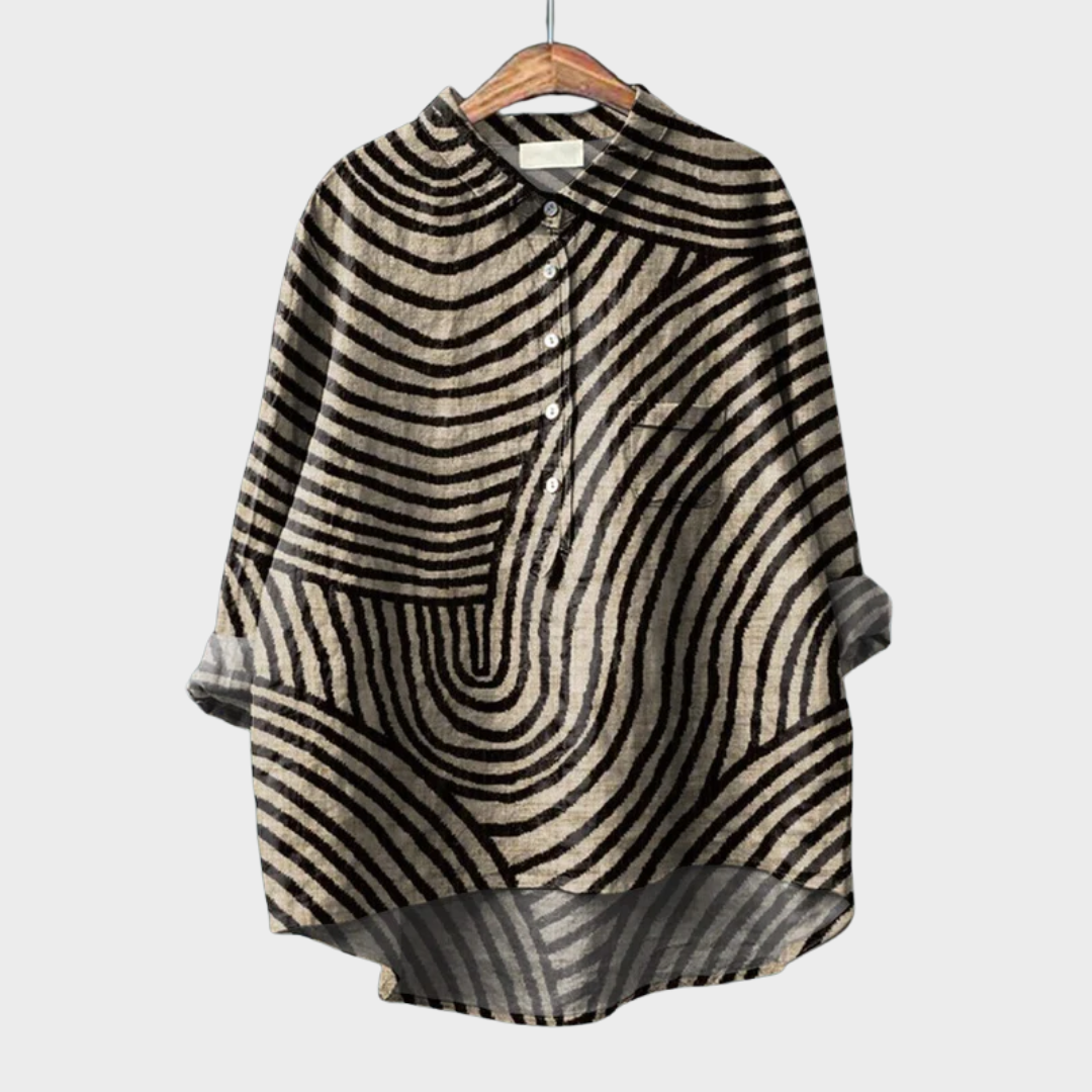 Melina | Blusa elegante de verano