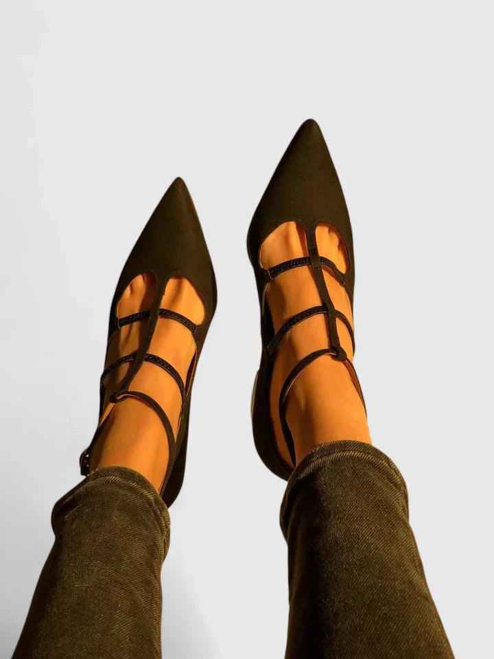 Lyn | Elegante Tacón Alto Estiloso