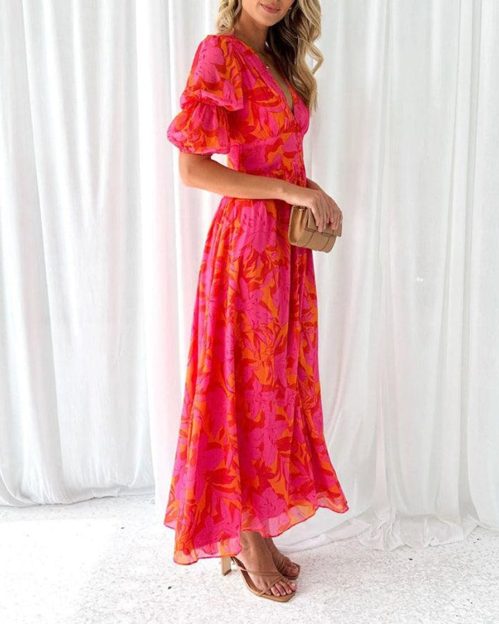 Armonía | Maxi Vestido Resplandor Solar