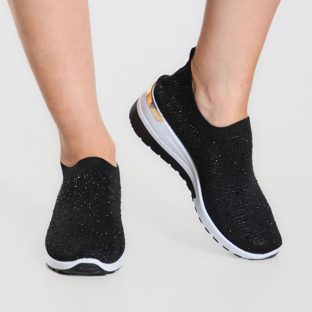 Mimma - Zapatillas de Komfort para Mujer