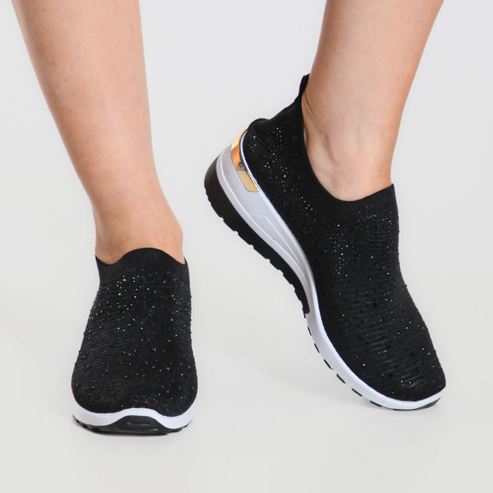 Mimma - Zapatillas de Komfort para Mujer