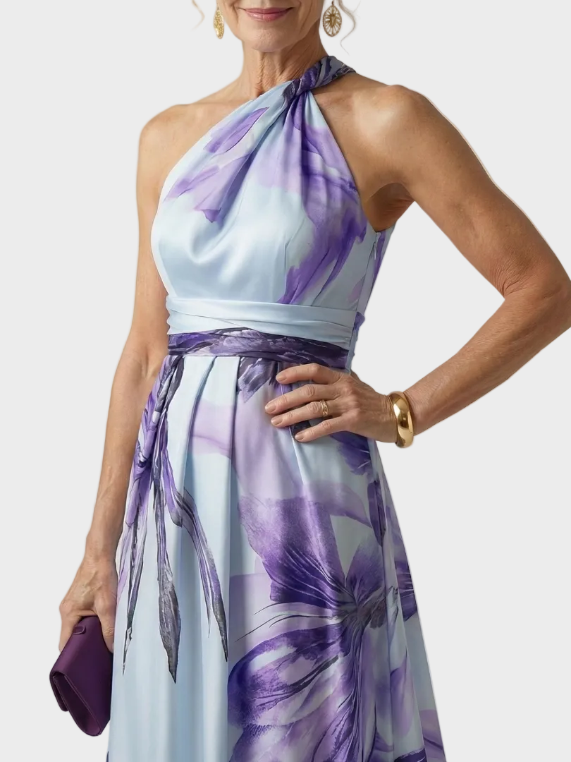 Emilia - Vestido Maxi Floral Mujer