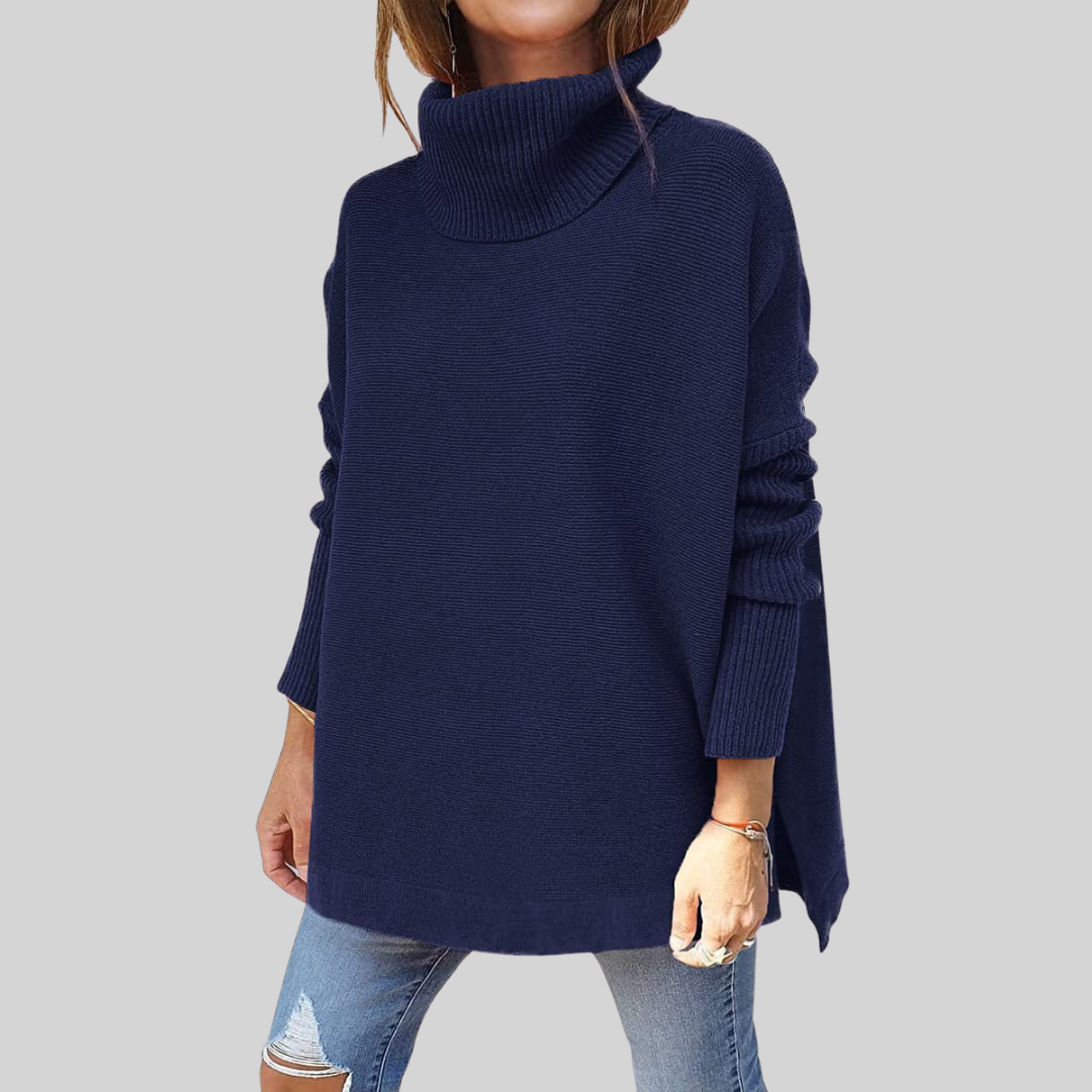 Matilda | Jersey oversize de cuello alto