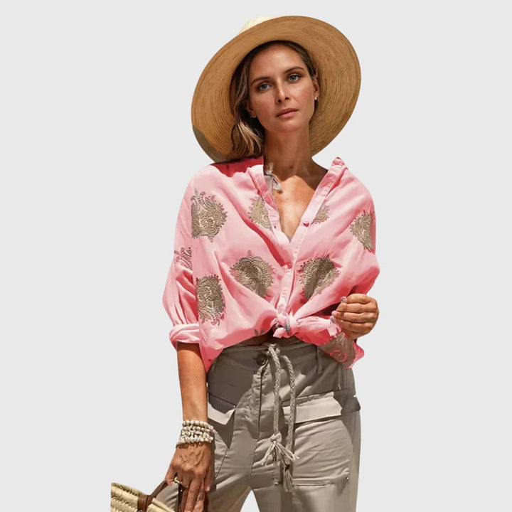 Manon | Blusa Ligera y Chic