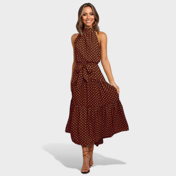 Bruna - Vestido largo elegante