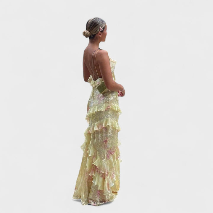Estrela - Vestido largo