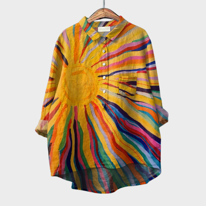 Solara | Blusa elegante de verano