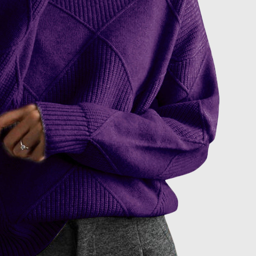 Angela™ | Jersey de Cuello Alto