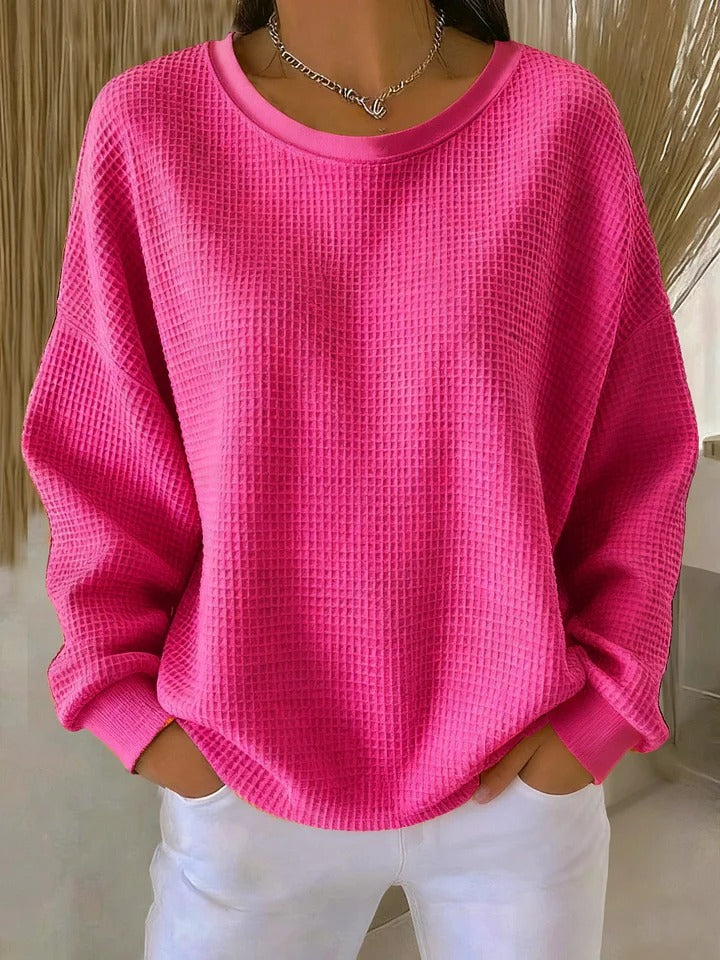 Elora - Jersey texturizado elegante