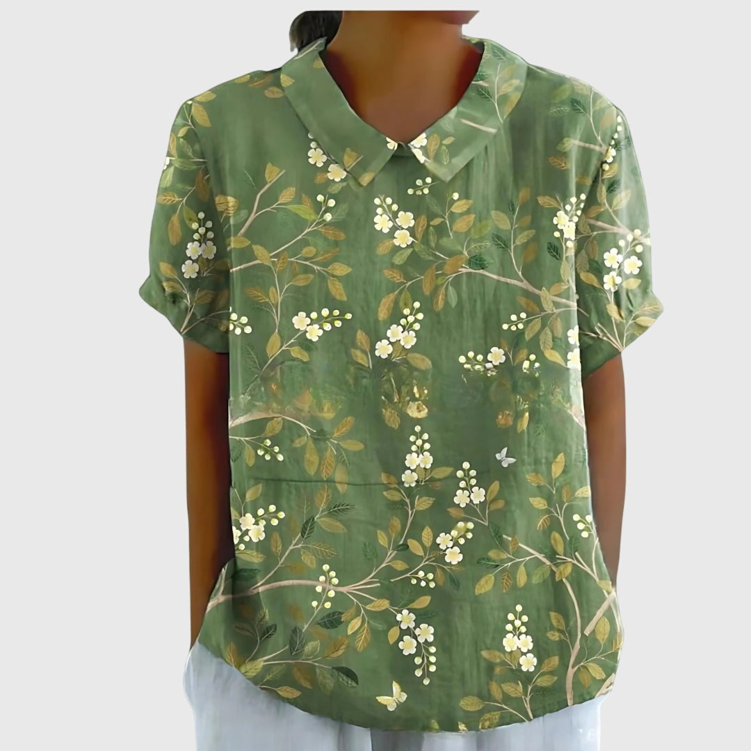 Élise | Blusa Floral