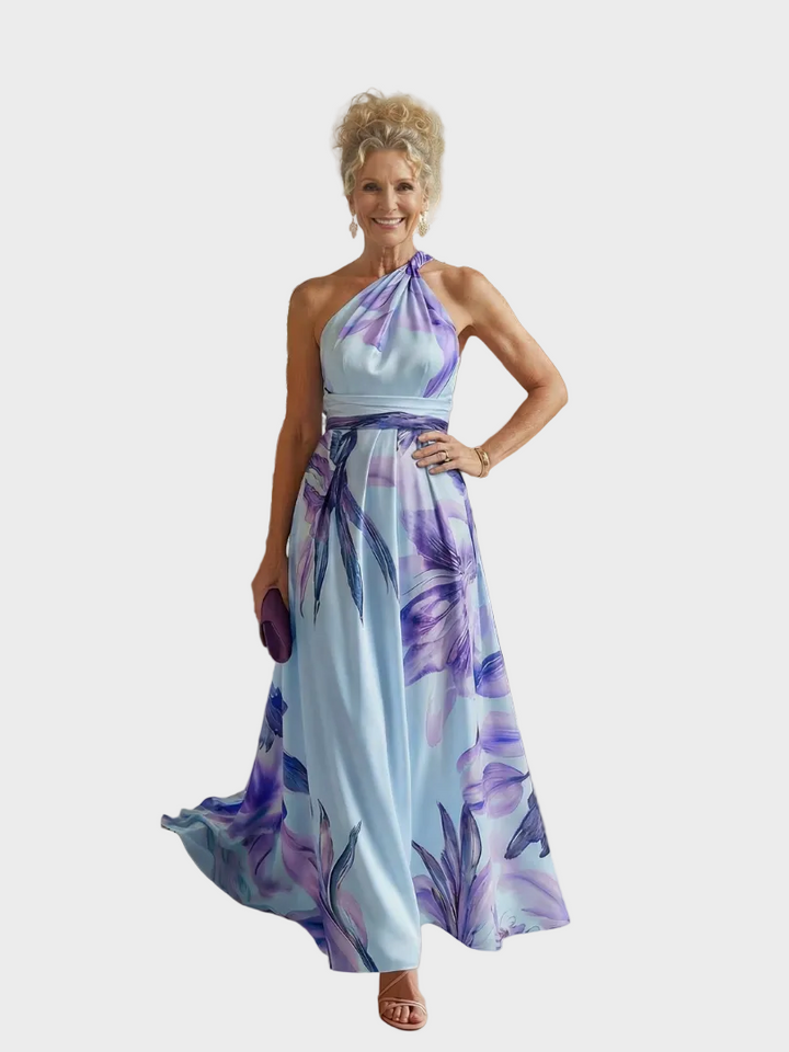 Emilia - Vestido Maxi Floral Mujer
