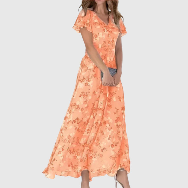 Anna - Vestido Elegante que Oculta el Abdomen Mujer