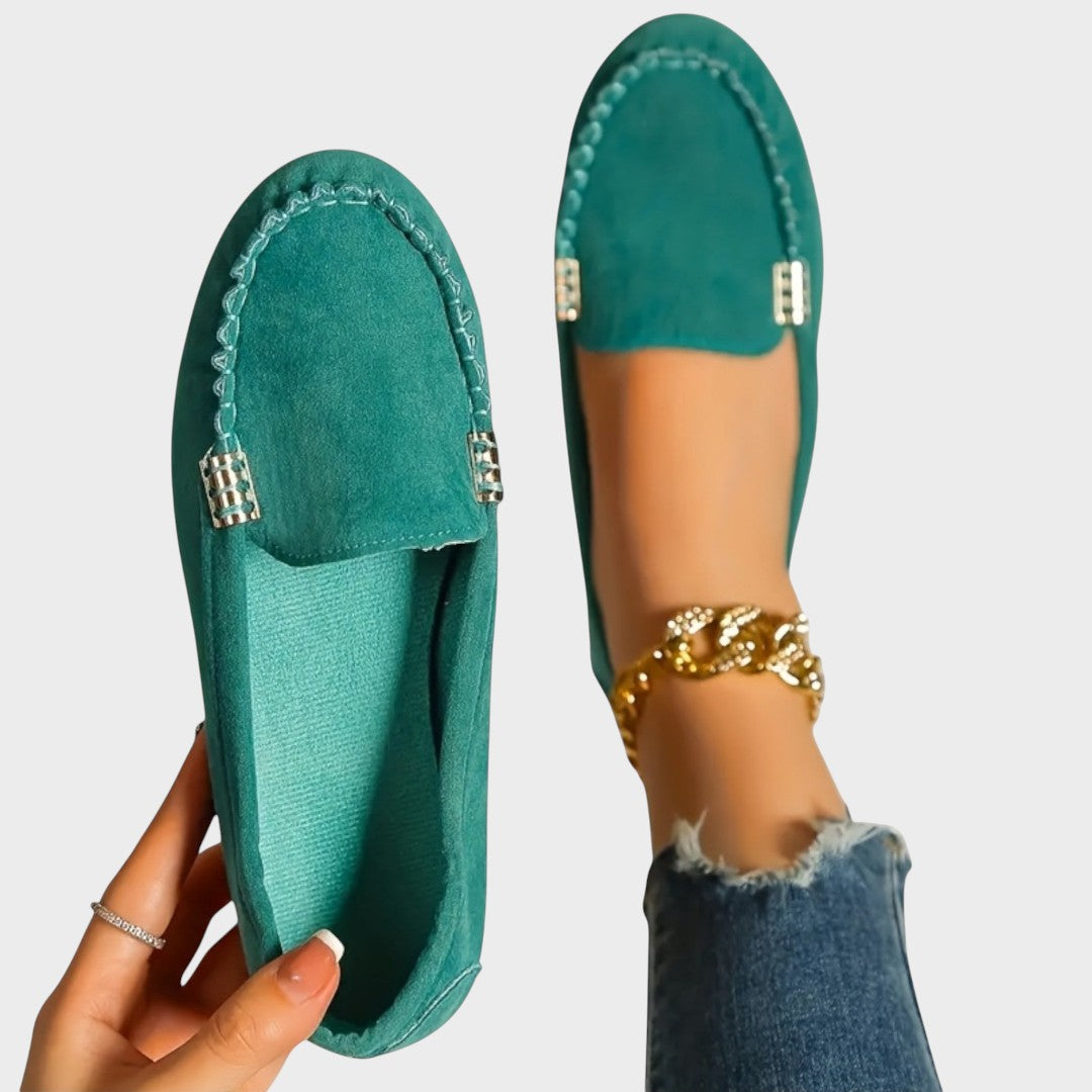 Mencía | Loafers Metal Chic