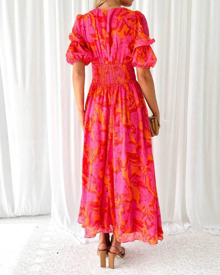 Armonía | Maxi Vestido Resplandor Solar