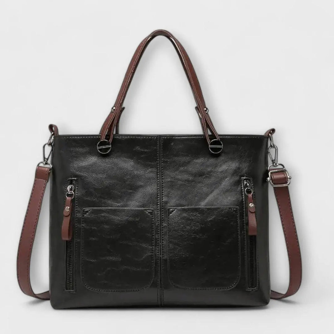 Austėja™ - Bolso de cuero elegante