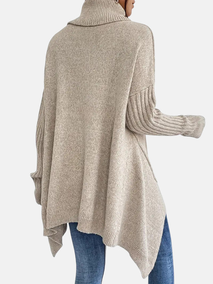 Brigitte™ | Jersey de Cuello Cisne