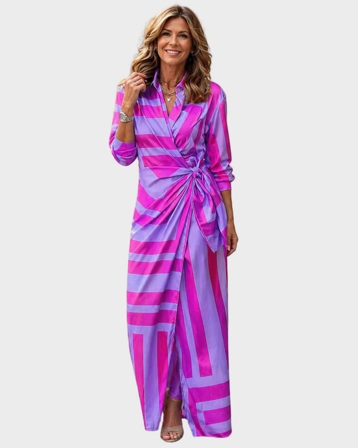 Lola - Vestido Maxi Print Mujer