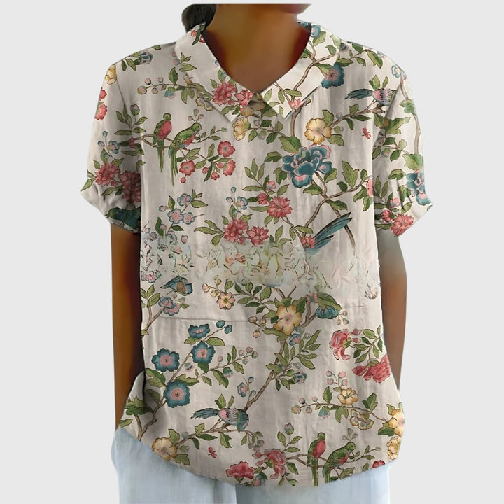 Élise | Blusa Floral