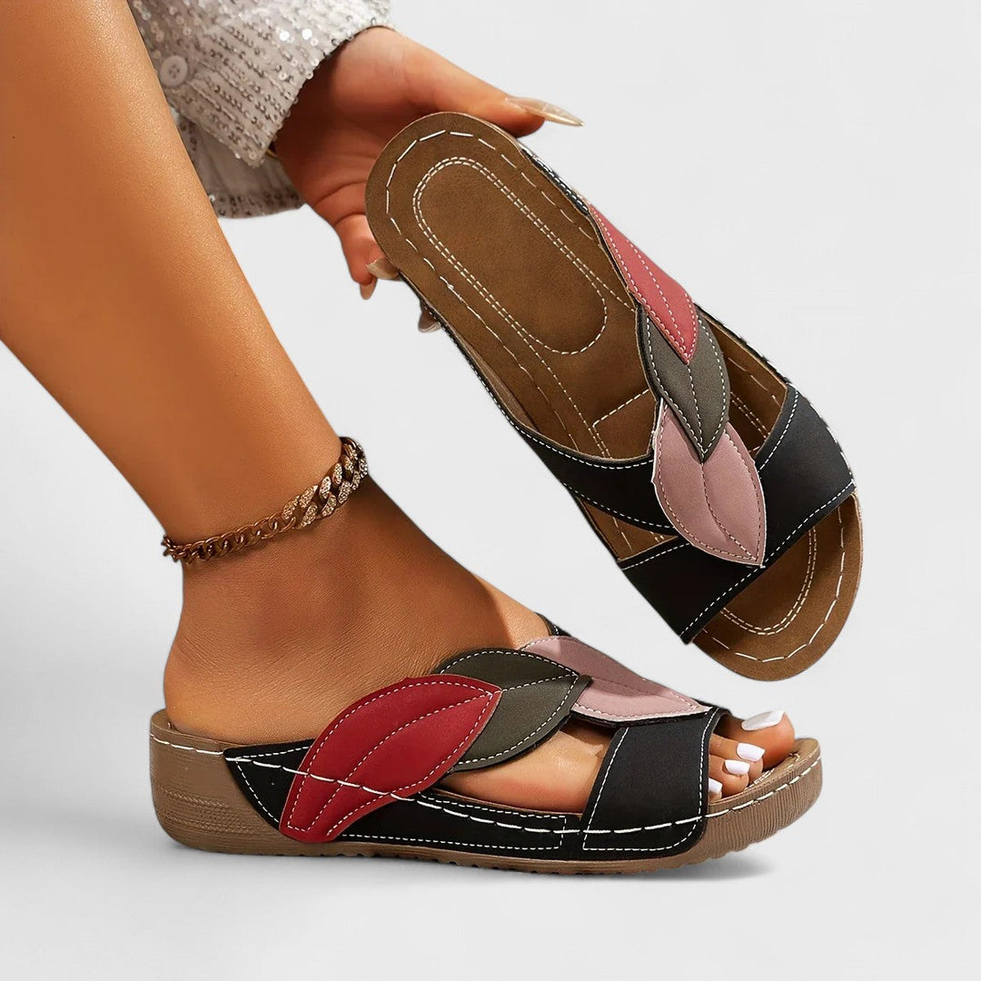 Solveig – Sandalias Slip-On Confortables Mujer