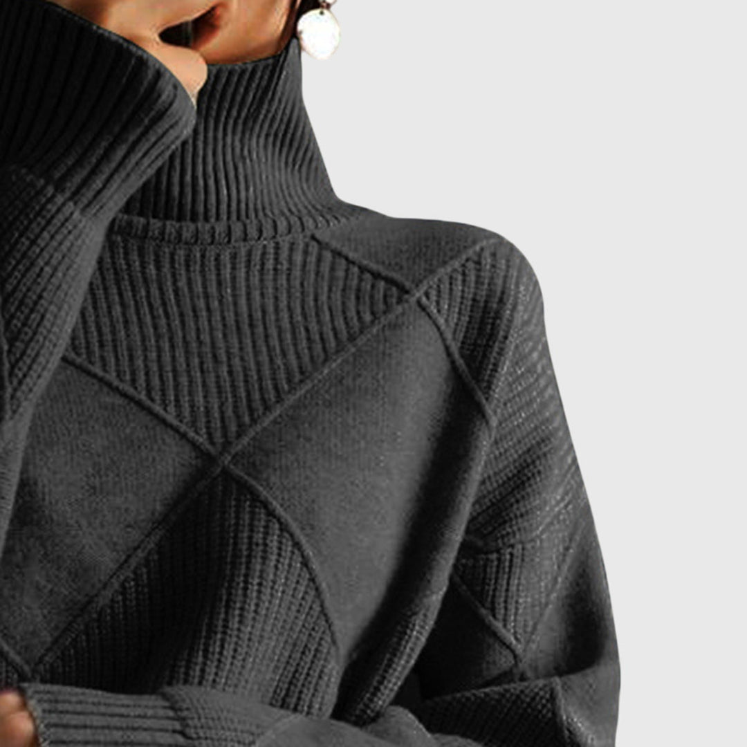 Angela™ | Jersey de Cuello Alto