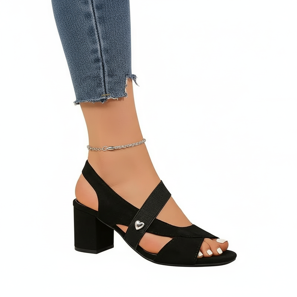Maria | Elegante y Cómoda Tacón Alto