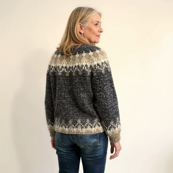 Lucile | Suéter de punto vintage