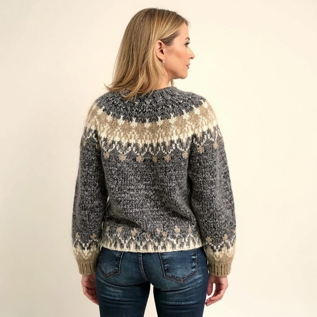Lucile | Suéter de punto vintage