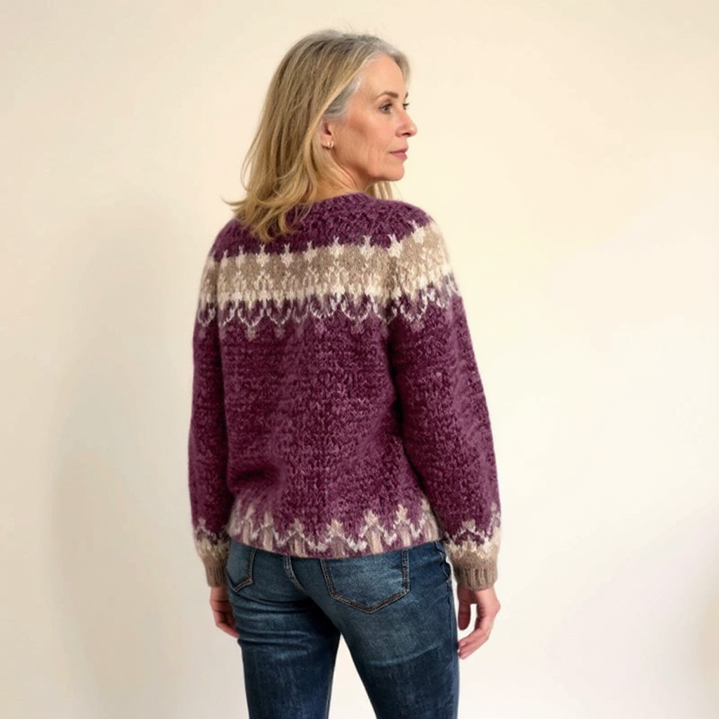 Lucile | Suéter de punto vintage
