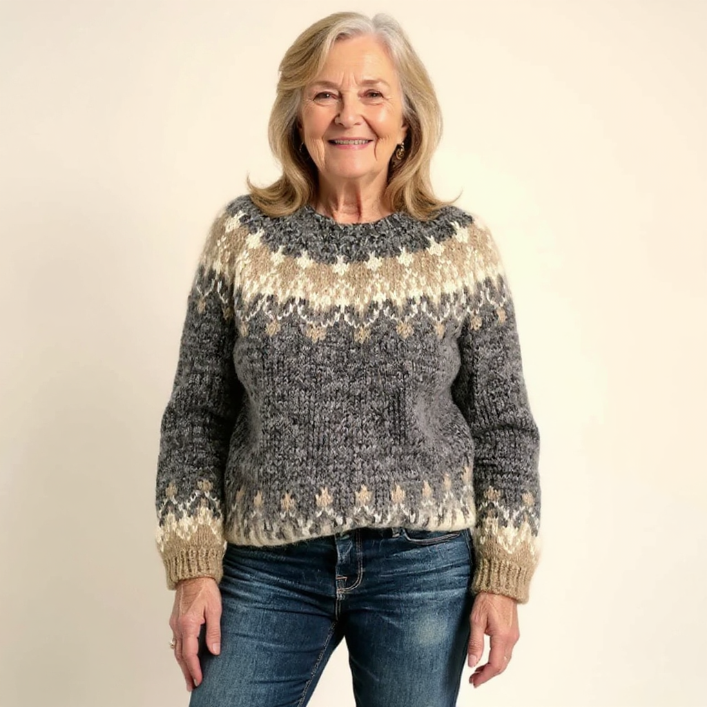 Lucile | Suéter de punto vintage