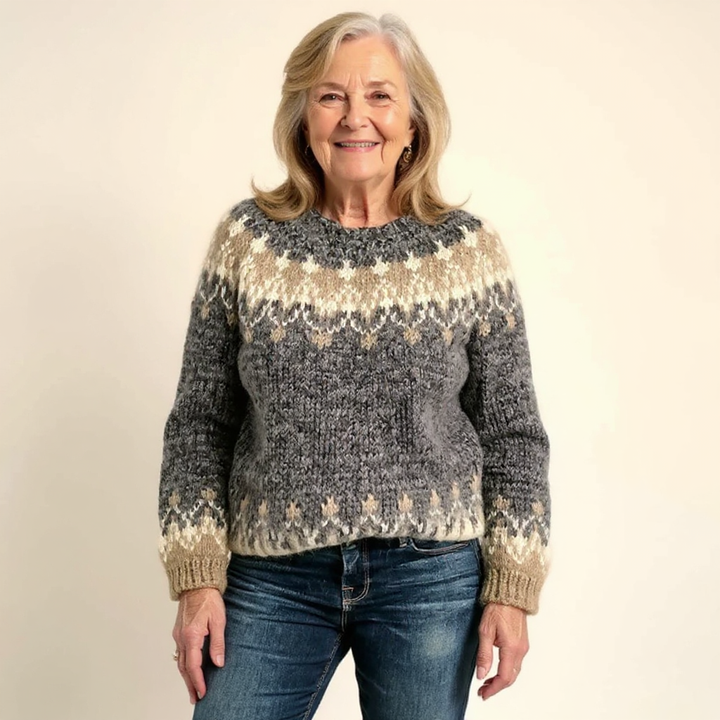 Lucile | Suéter de punto vintage