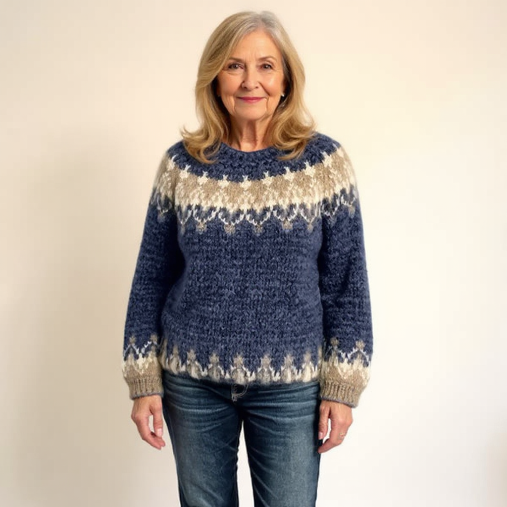 Lucile | Suéter de punto vintage