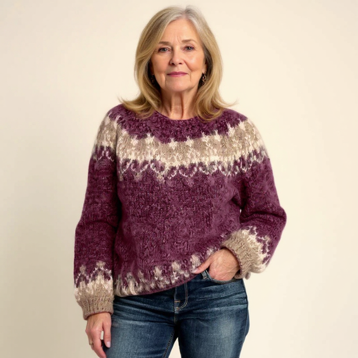 Lucile | Suéter de punto vintage