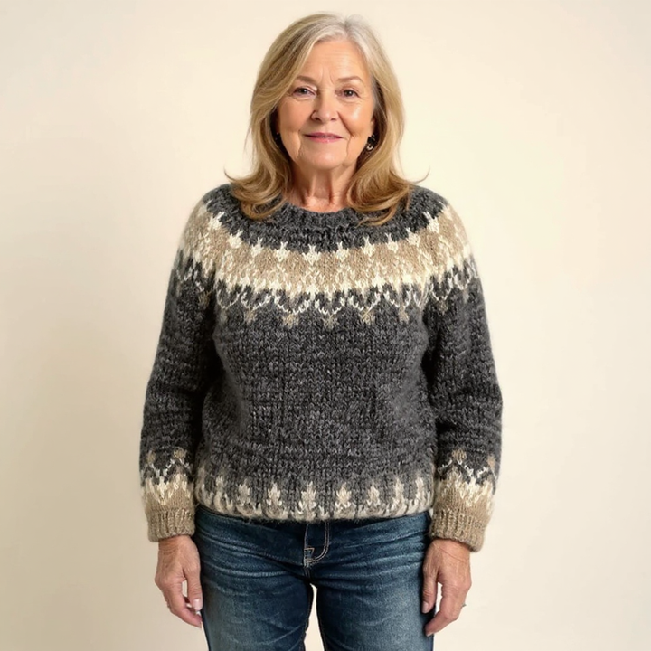 Lucile | Suéter de punto vintage