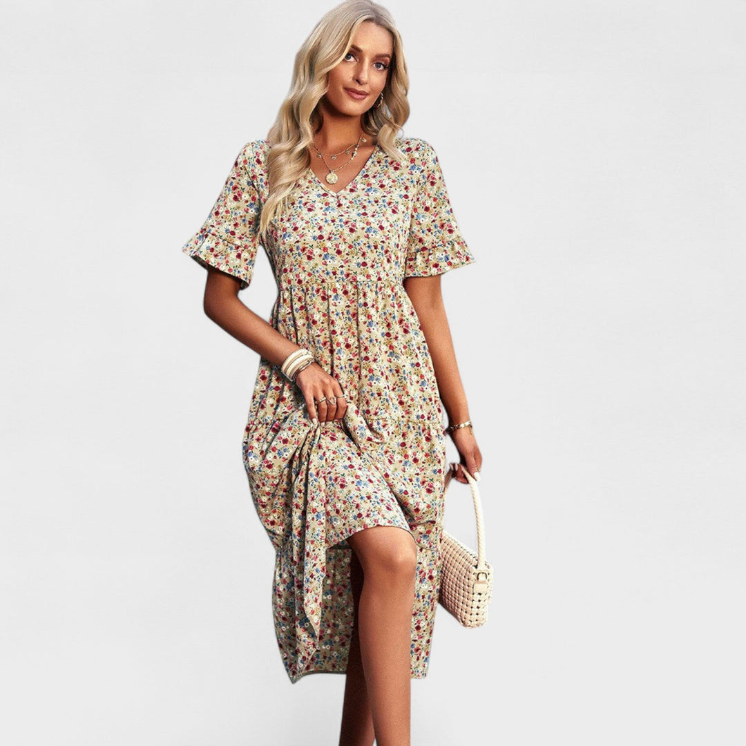 Filipa - Vestido floral