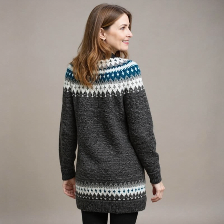 Púrpura | Jersey de Punto Vintage