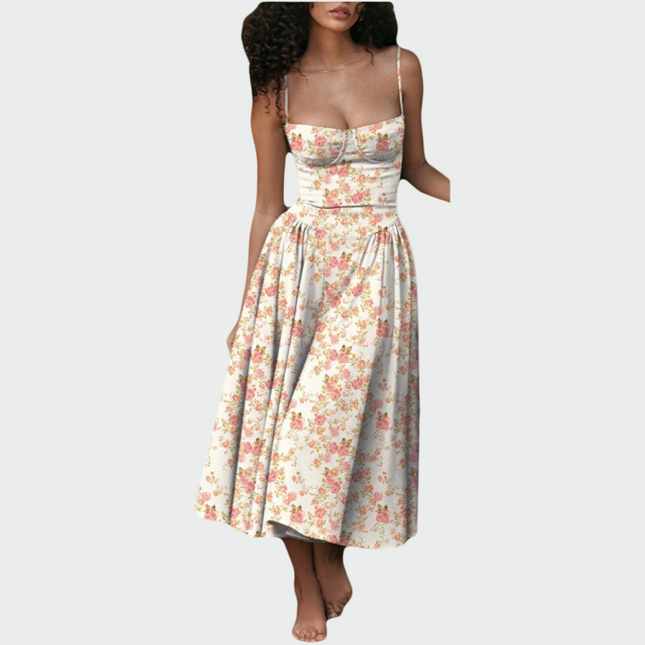 Jaroslava – Vestido Elegante para Dama Mujer