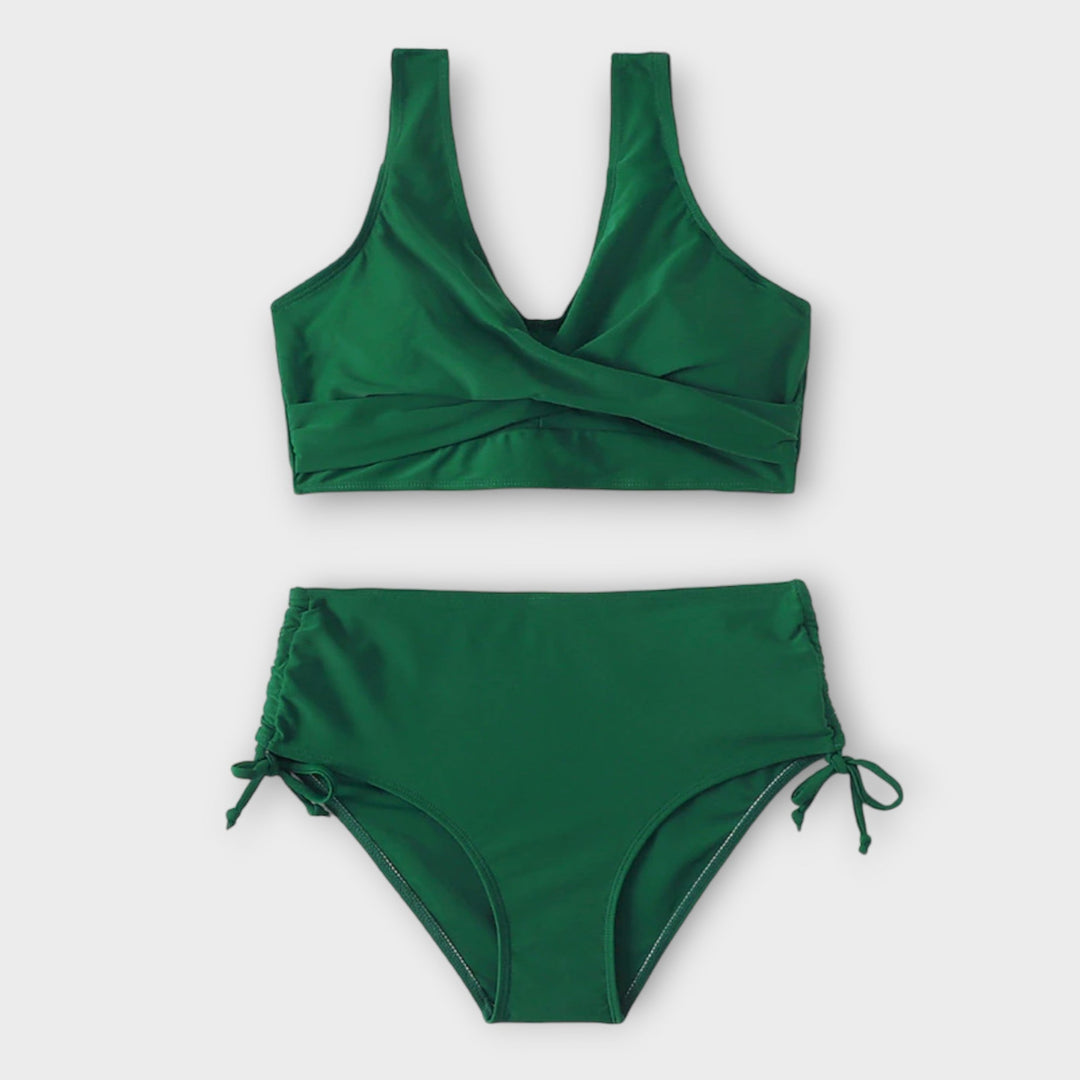 Clémence | Conjunto de Bikini Chic de 2 Piezas