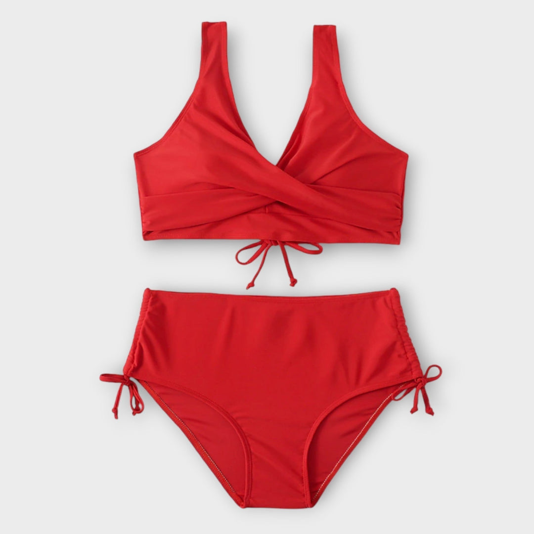 Clémence | Conjunto de Bikini Chic de 2 Piezas