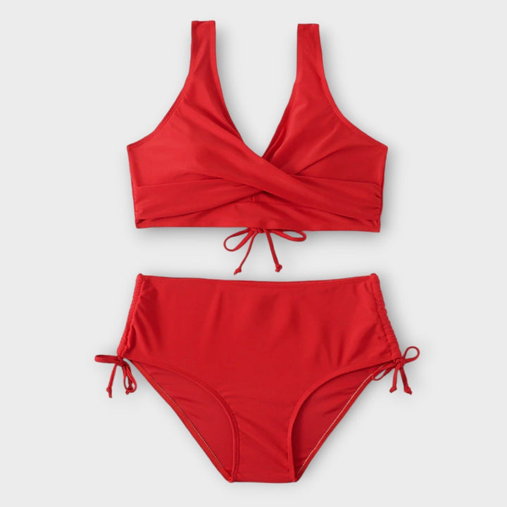 Clémence | Conjunto de Bikini Chic de 2 Piezas