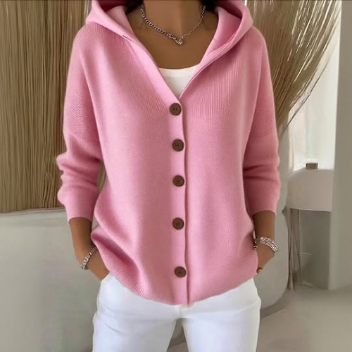 Amelia - Cárdigan Elegante y Confortable