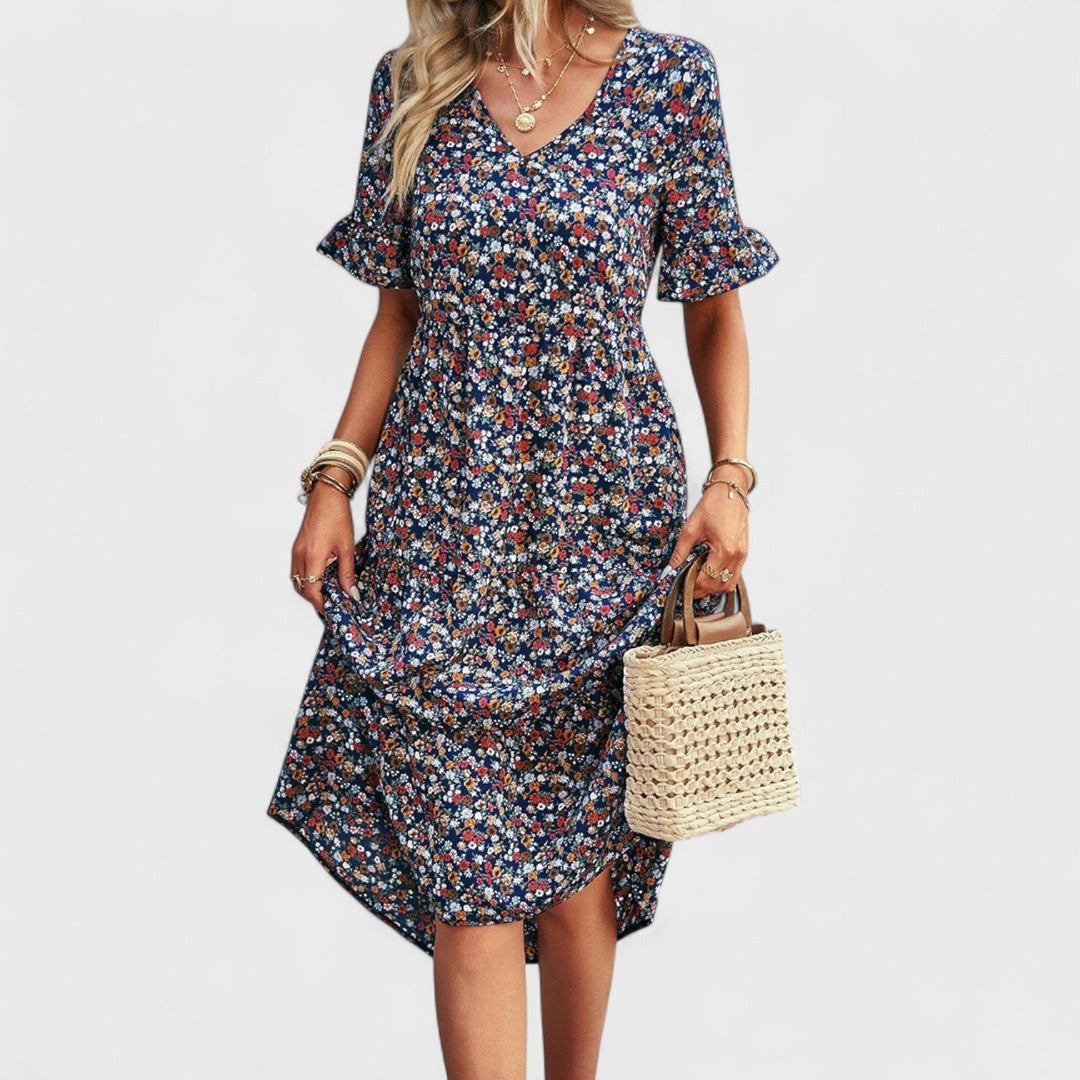 Filipa - Vestido floral