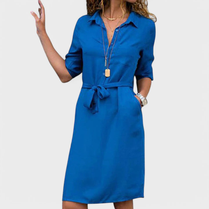 Noémia - Vestido con estilo y elegancia