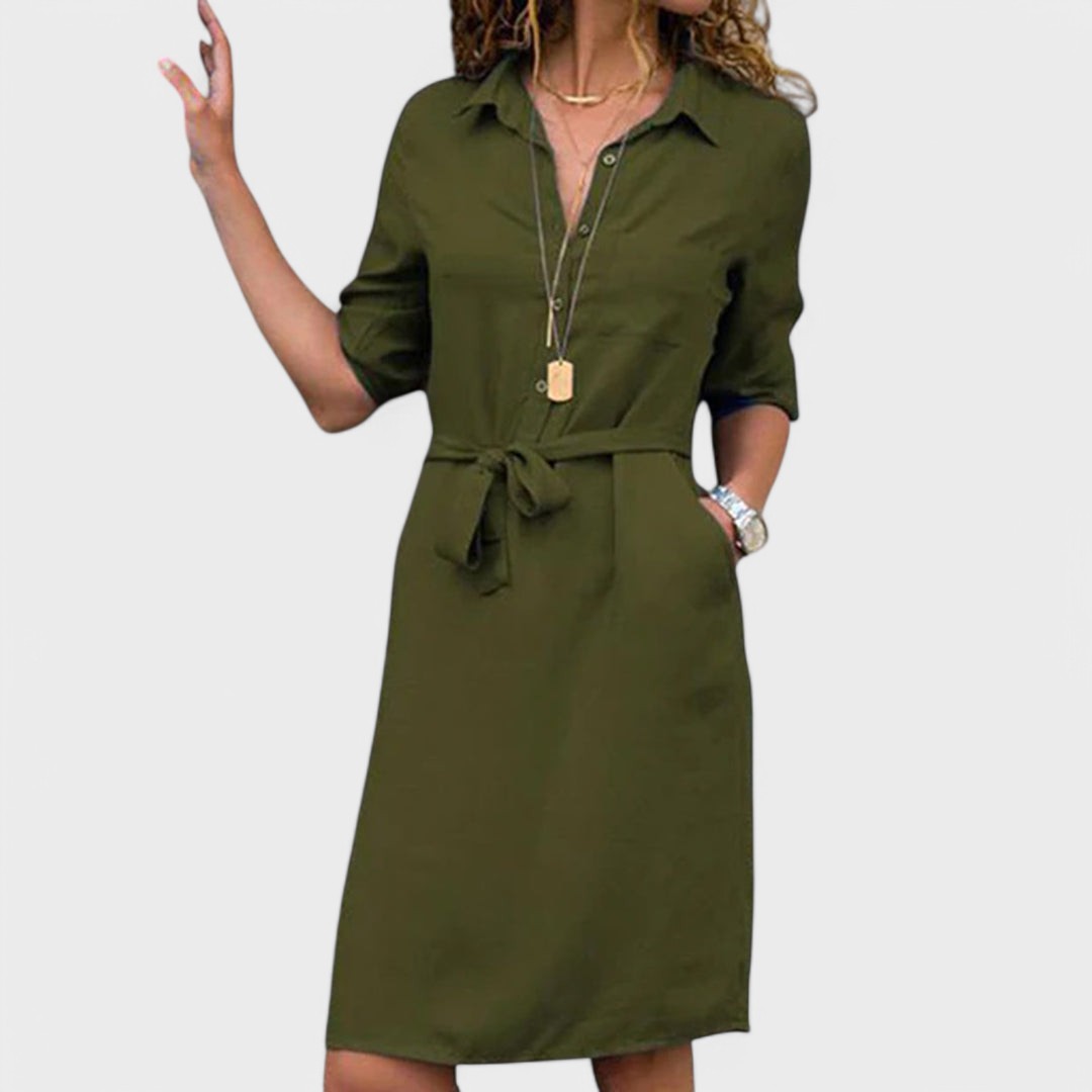 Noémia - Vestido con estilo y elegancia
