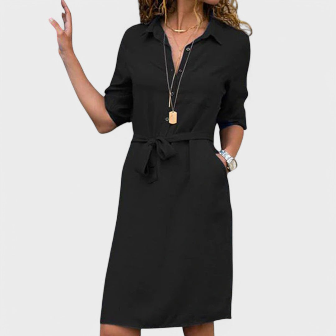 Noémia - Vestido con estilo y elegancia