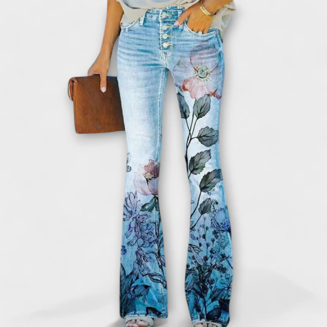Carla | Pantalones Florales
